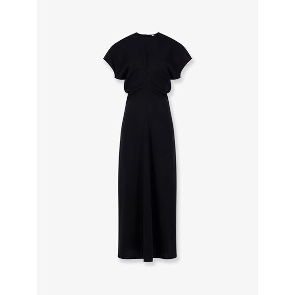 Toteme Women Slouch Waist Wool Dress